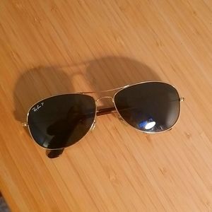 Ray Ban aviator sunglasses